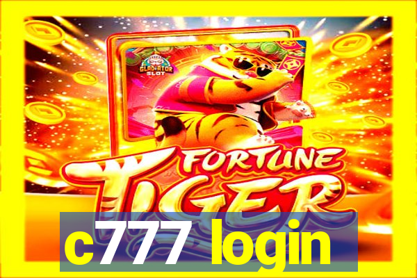 c777 login